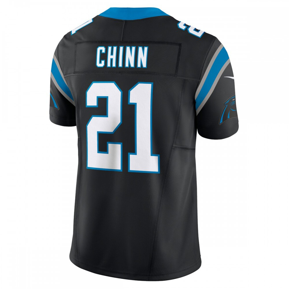 Jeremy Chinn Carolina Panthers Nike Vapor F.U.S.E. Limited Jersey - Black-GridironStore